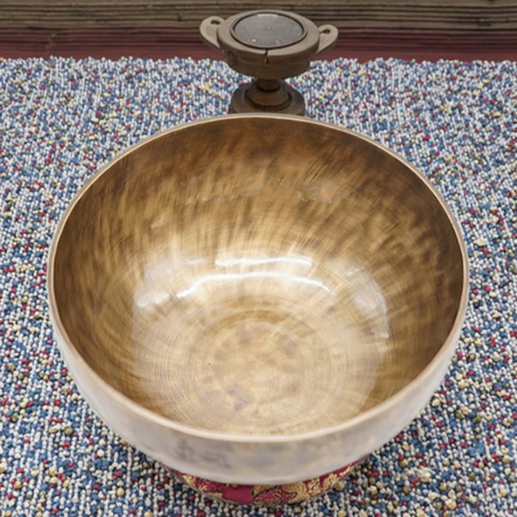 Hot Wholesale Pure Copper Tibet Chakra Healing Singing Bowl Yoga Meditation Temple