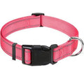 Hot Sell Customized Adjustable Soft Neoprene Padded Dog Bungee Belt Breathable Reflective Pet Dog Collar