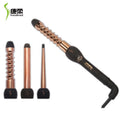 2021 Magic Hair Curler Spiral Wand Curling  Electric Cordless Automatic Professional Hair Iron Curler Packaging Ceramic Mini