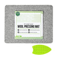 Wool Pressing Mat for Quilting Wool Ironing Mat for Quilters Iron Pad for Table Top Ironing Board Tabletop