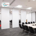 Adjustable Foldable Soundproof Collapsible Partition Wall Movable Modular Eco-Friendly Interior Sliding Room Divider Gym School