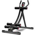 Hot Selling Adjustable AB Fitness Durable Metal Foldable Crunch Abdominal Trainer