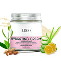 Natural Moisturizer Cream Hydrating Cream for Dry Skin Acne Control Face Cream for Women and Men with Aloe Vera and Vitamin C