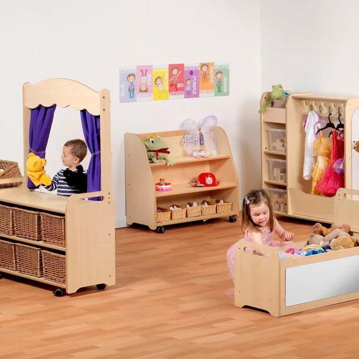 Children Study Kindergarten Furniture Kids Wooden Plywood Classroom Furniture Sets for Elementary Preschool Nursery Use