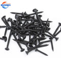 Drywall Screw Black Oxidation Silver Color Steel ISO Coil Nails 3 1/4 Smooth Smooth Diameter Wood Nail Fasteners Manufacturer