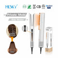 Mesky Electric Portable Blue Hair Straightener Styling Comb Household Appliance Accessories Hair Straightening