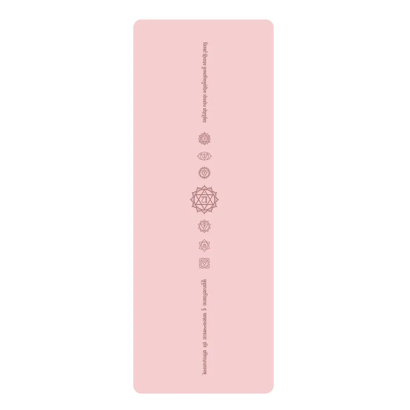 Eco Friendly Nature Rubber Roll OEM Custom Design Logo Pattern Sports Fitness Mat Anti-slip Washable Yoga Mat 4.8-5mm Thick