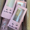 Hot Selling 5ml Round Lip OIL  Tube Double Pearl Rhinestone Skin LipOIL Tubes Lipstick Lip Glaze Wand Tube Cosmetic Package