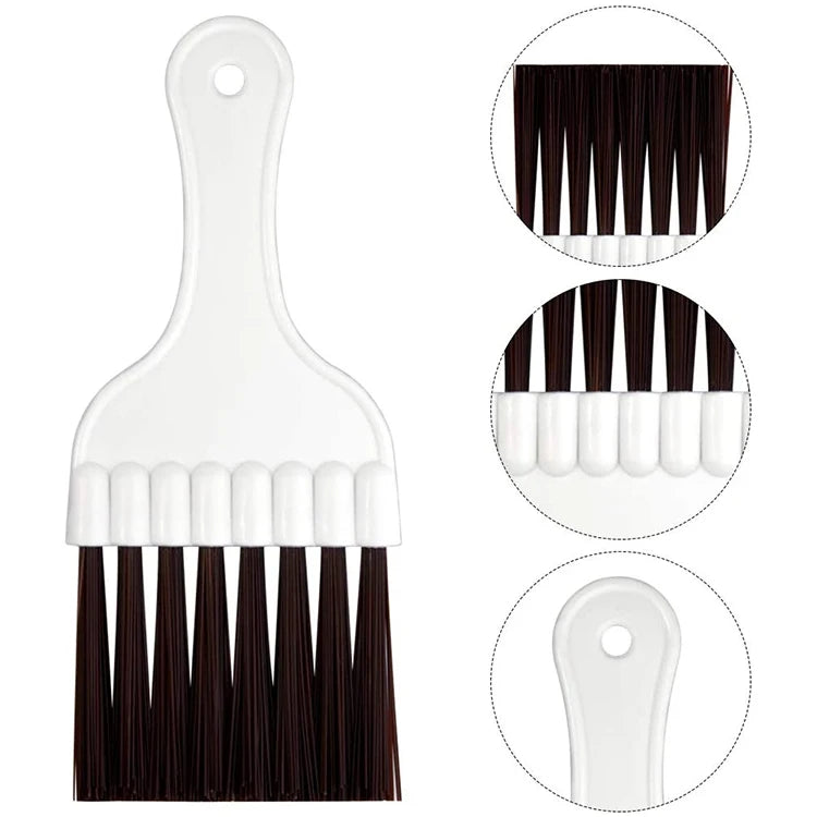 Refrigerator Coil Cleaning Whisk Brush Air Conditioner Condenser Fin Comb Evaporator Radiator Cleaning Brush