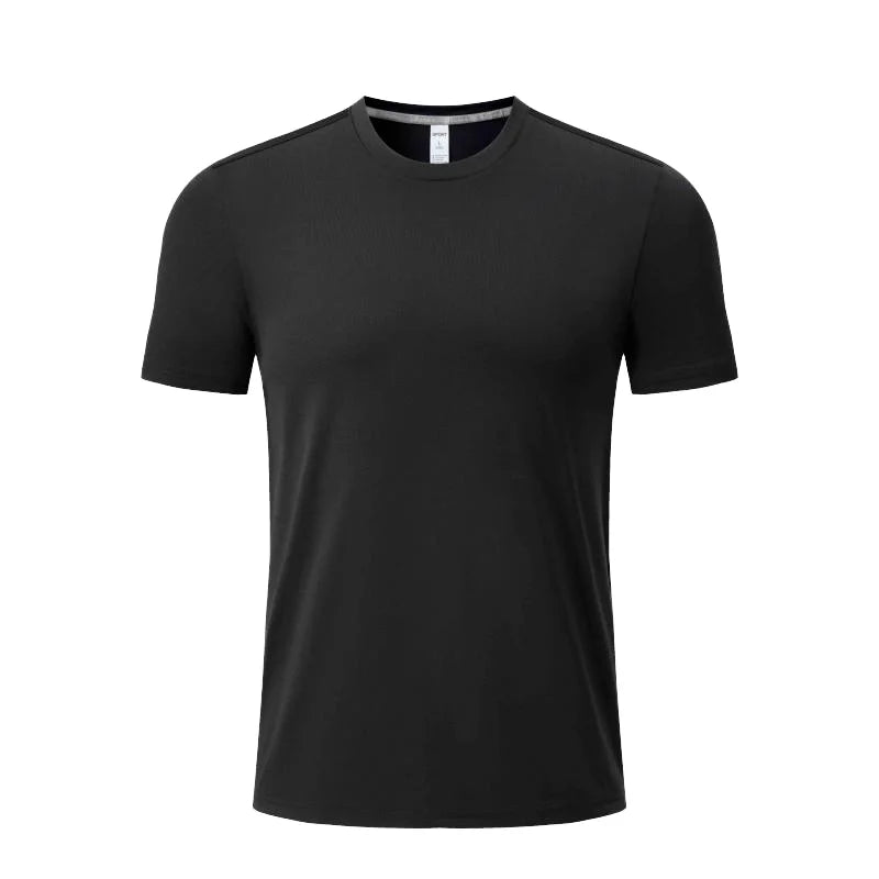 Wholesale Blank Mens T Shirt Plain 100% Cotton T-shirt Unisex ArmyGreen t Shirts Custom Design for Men