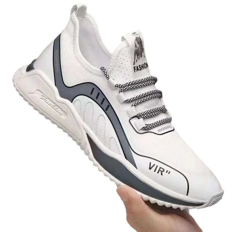New Casual Running Walking Cloth Shoes Breathable Men's Walking Shoe Luxury Sneakers