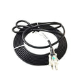 Defrost Antifreeze Under Floor Heating Cable for Heated Floor Heat Trace Cable with Lamp Plug