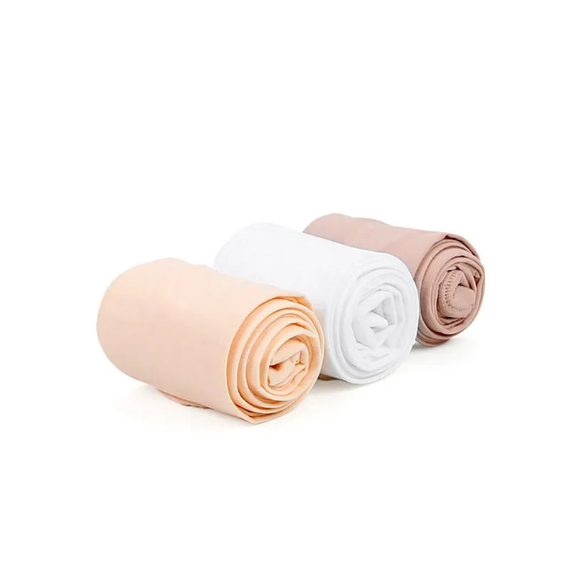 Hot Sale Cheap High Quality Professional 90D Kids Full Footed Dance Tights Girls White Black Tan Pink Ballet Tights