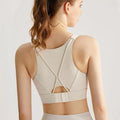 FLW Hot Sale Yoga Bra Fitness Gym Wear Yoga Crop Top Sport Bra for Women 2023
