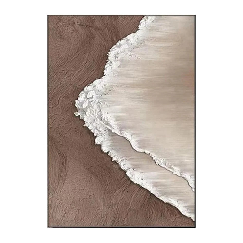 3d Wall Modern Custom Hand Art Work Painting Big Living Room Abstract Oil Painting Gold on the Wall