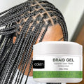 Private Label Moisturizing Extra Hold Shine Locking Hair Loc Gel Braiding Gel for Braids Twists and Locs Cornrow Styling Gel