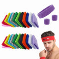 Colorful Sports Wristbands Wrist Sweatbands Wrist Sweat Band Custom LOGO Wrist Support