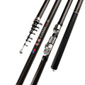 Wholesale High Quality Carbon Fiber Telescopic Rotary Reel Sets and Fishing Rods