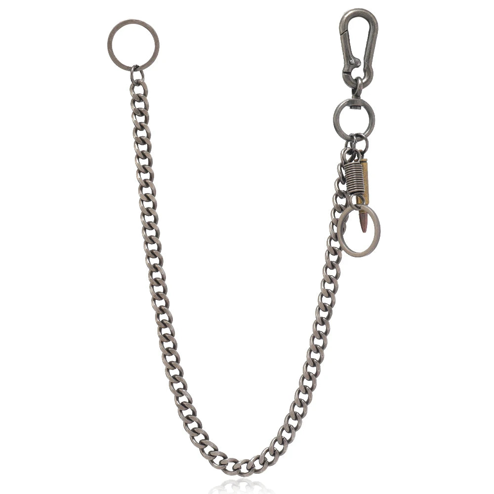 New Design Hip-hop Metal Body Jewelry Chain for Men's Party Gift Accessories