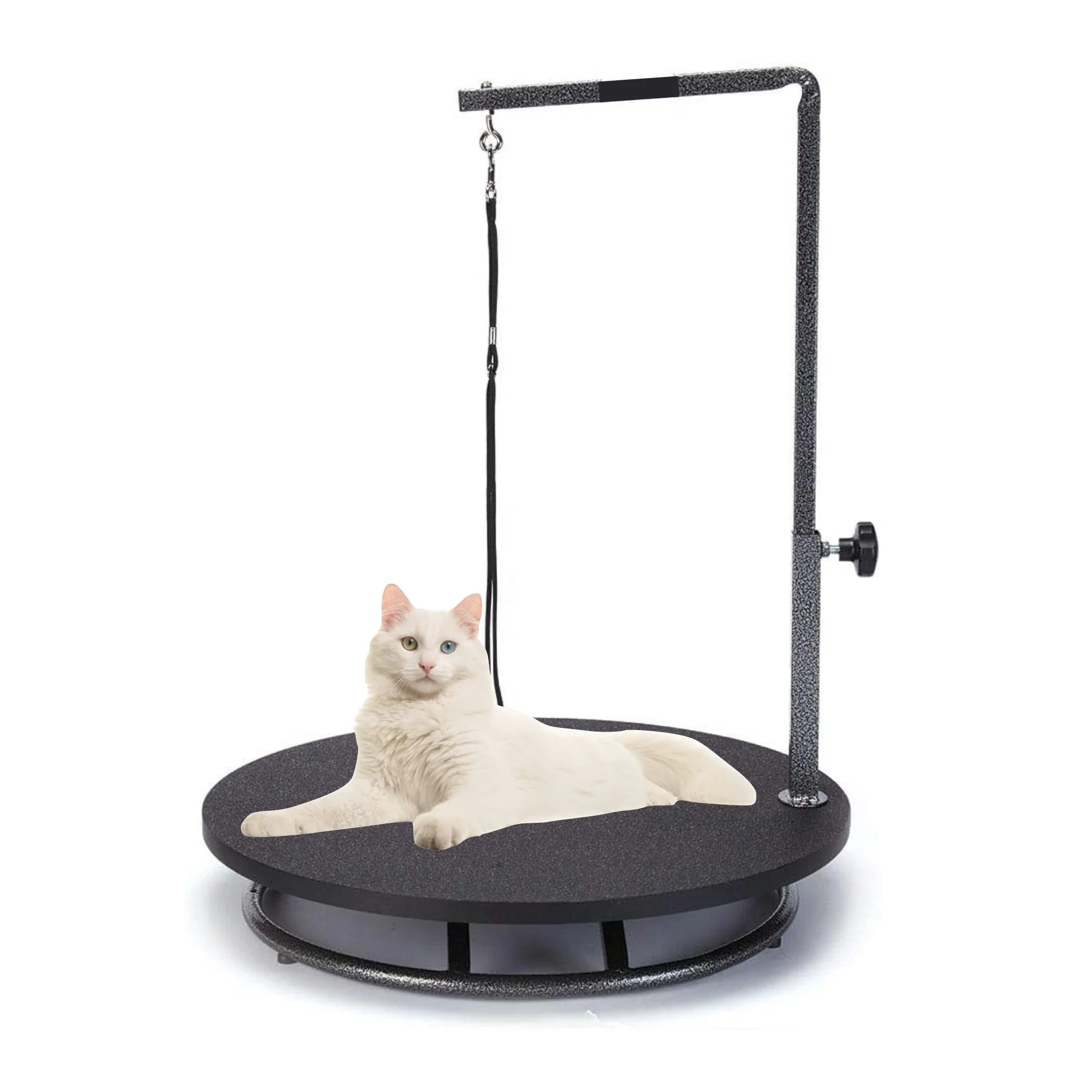 Pet Supply Lightweight Foldable Big Large Portable Stainless Steel Height Adjustable Dog Cat Pet Grooming Table for Pet Salon