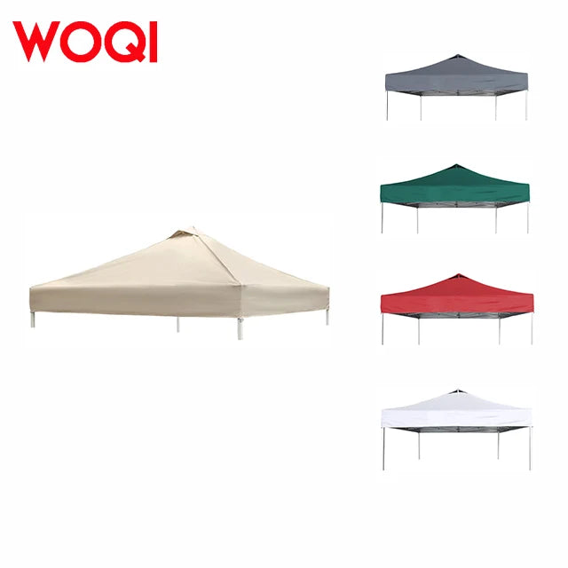 WOQI Hot Selling Heavy Duty Simple Assembly Replaceable Top Pop up Tar Canopy Exhibition and Party Tent