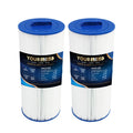 HeeYoo Hot Tub Bath Spa Water Filter Cartridge HY6CH-960 Compatible PJW60TL-F2S FC-2800 60 Sqft Filtration Area 6 Months Service
