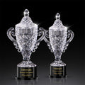 Custom Large Champion Crystal Trophy for Sports Creative Custom Engraving Basketball Soccer Badminton Table Tennis Model Carved