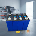 EU Stock 48V Prismatic LiFePO4 Battery Cell 314Ah/320Ah/330Ah 8000 Cycle Solar Energy Storage