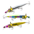 HONOREAL 163mm Big Sized ABS Plastic Material Minnow Hard Bait Fish Lure