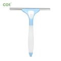 Best Daily Usage Window Squeegee with Plastic Handle Glass Cleaner Wiper
