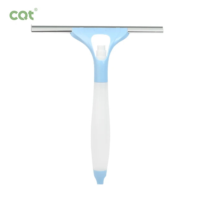 Best Daily Usage Window Squeegee with Plastic Handle Glass Cleaner Wiper