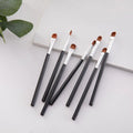 NEW Makeup Brush Single Eyeshadow Brush Portable Double Head Eyeshadow Brush Beauty Tools Makeup Accessories HH