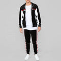Wholesale Custom Design Breathable Maternity Men's Gym Track Suit Plus Size Sports Set for Winter Exercise Air Shipping