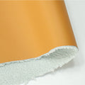 PU Semi-silicon Leather Customizable Glossy Waterproof Stretch Lining Sofa Leather for Furniture