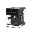 PANCERKA Household LCD Panel Semi-Automatic Espresso Machine 20 Bar Multifunctional Adjustable Grinder Small Milk Foam Steam