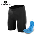 ROCKBROS 3D Summer MTB Bike Shorts Men Women Breathable Sponge Shock Absorption Cycling Shorts Moisture Wicking Sport Pants