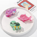 WoW Sheila New Design Animal Acetate Hair Claw Clips for Women Girls Hair Accessories