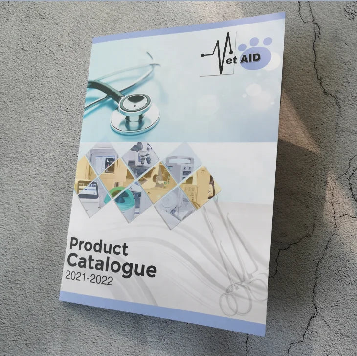 Luxury Spring Magazine Scrapbook Saddle Stitched Offset Paper for Brochure Pamphlet and Manual Scratch Book Print