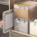 Clothing Storage Box Thickened Fabric Clothing Pants Storage Basket Steel Frame Wardrobe Classification Durable Basket
