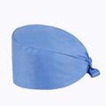 Medical Scrubs Hat Doctors Hospital Uniform  Nurse Hat Cotton Scrub Hat Pet Vet with Buttons Dentist Work Hat Operating Room Hat