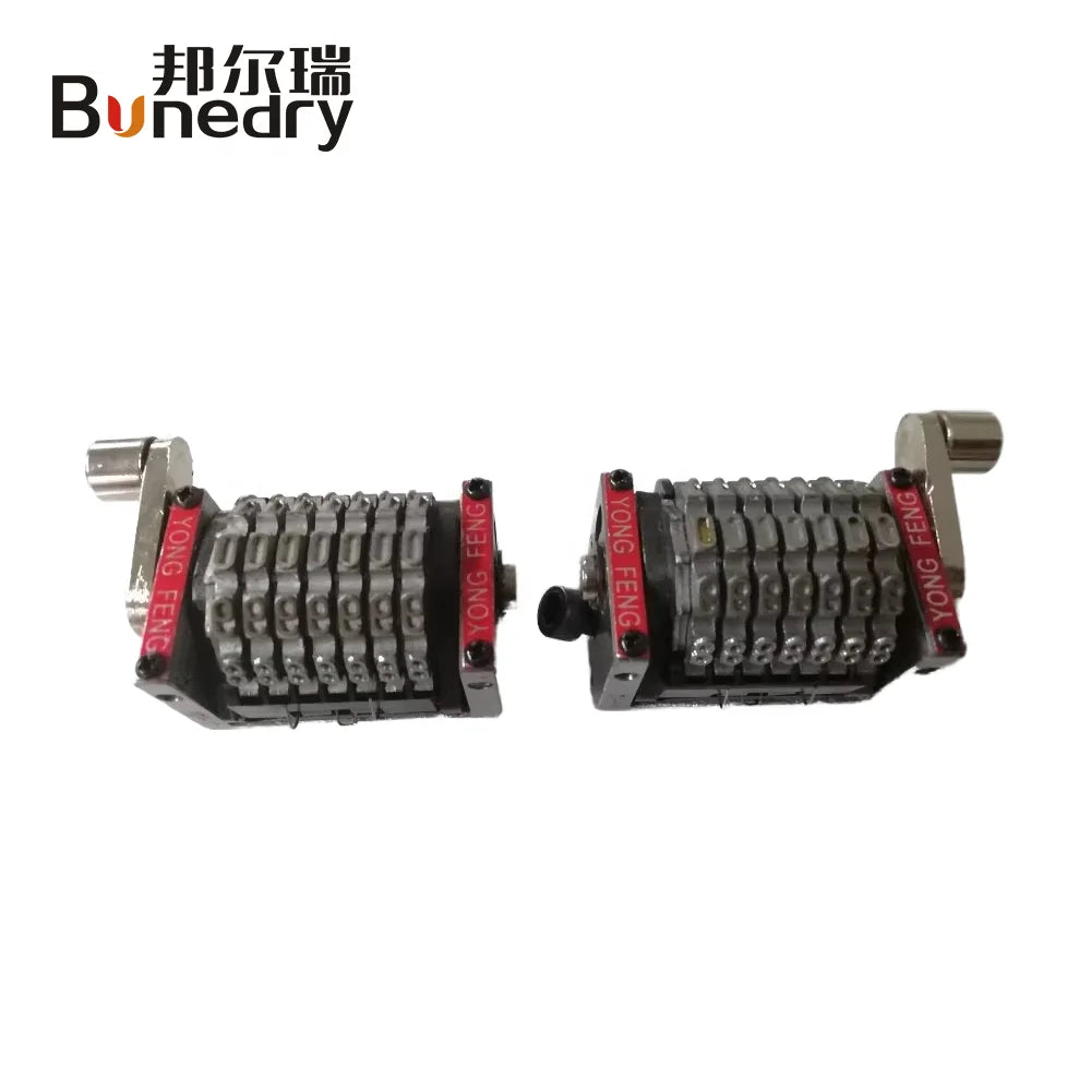 Numbering Machine Speedmaster GTO  Numbering Machine 7 Digits Backward Printing Spare Parts for Offset Machine