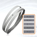 Factory Wholesale Industrial Grade White Finish 44 7/8 X 1/2 1140mm M42 Bi-Metal Laser Welded OEM Stainless Steel Band Saw