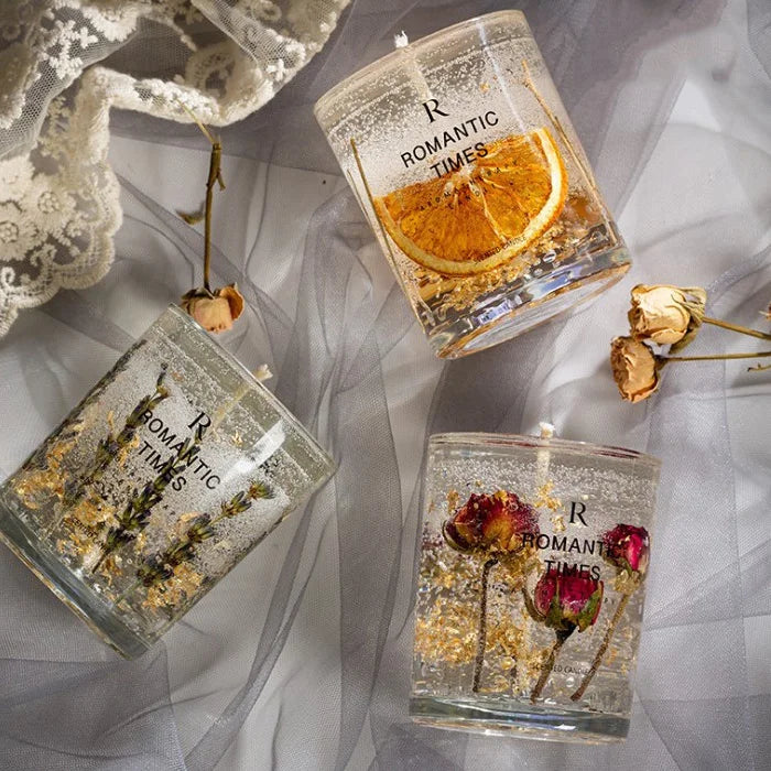 Scented Candles Luxury Candle Jars Aromatherapy Essential Oils Scented Candles