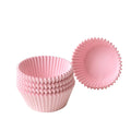100pcs Standard Size Round Cupcakes Muffin Cups Grease Proof Paper Soy Ink Printed Easy Separated Baking Liners