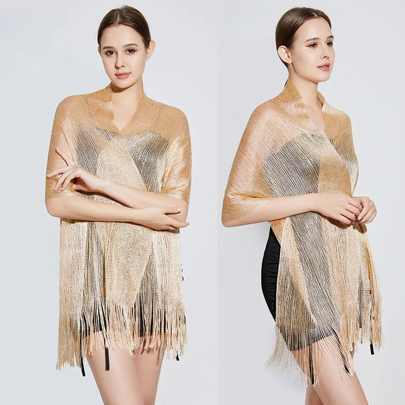 Women's New Sunscreen Solid Summer Sunscreen Shawl Beach Scarf Breathable Scarf Travel Scarf Evening Dress Shawl Party Wedding