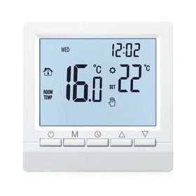 ME83 Gas Boiler Thermostat 3A LCD Digital Programmable Temperature Controller