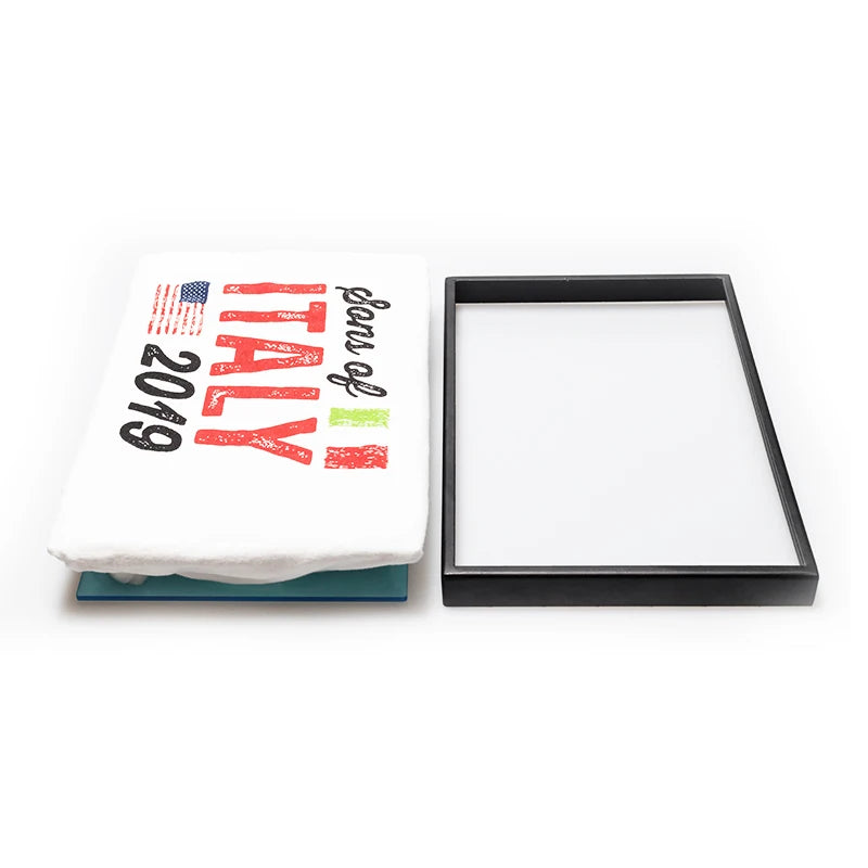 DOMSEM A4 A3 Size Garment Cloth T Shirt Printing Tray for DTG Printer UV Printer Textile Cloth Holder