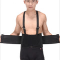 Working Support Back Brace Lumbar Belt Adjustable Straps Pain Relief for Men Neoprene Strap for Lower Waist Therapy Portable