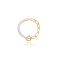 SP New Design Chain Stitching Zircon Bracelet Fashion Bracelet With Zirconium Adjustable Chain Bracelet