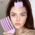 QIYUE 11-Piece Heatless Hair Styling Kit Plastic Natural Hair Clips & Ties for Fluffy No-Trace Curls Women's Hair Accessories